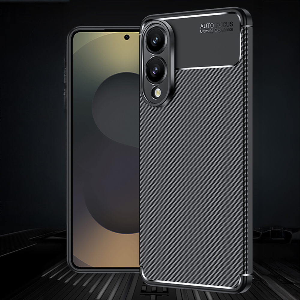 Samsung Galaxy S25 Edge Uyumlu Kılıf Zore Negro Silikon Kapak - 18