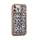 Apple iPhone 14 Pro Max Uyumlu Kılıf Taşlı ve Simli Tasarım Zore Azra Kapak - 2