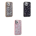 Apple iPhone 14 Pro Max Uyumlu Kılıf Taşlı ve Simli Tasarım Zore Azra Kapak - 7