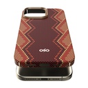 Apple iPhone 16 Pro Max Uyumlu Kılıf M-safe Şarj Özellikli Raptic Aramid Skin Bionic Serisi Kapak - 2