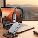 Go Des GD-8378 8K 60 Hz Görüntü Kalitesi Type-C to Display Port Dönüştürücü - 1