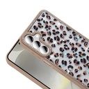 Samsung Galaxy A26 Uyumlu Kılıf Taşlı ve Simli Tasarım Zore Azra Kapak - 4