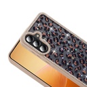 Samsung Galaxy A36 Uyumlu Kılıf Taşlı ve Simli Tasarım Zore Azra Kapak - 4