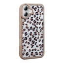 Apple iPhone 16 Uyumlu Kılıf Taşlı ve Simli Tasarım Zore Azra Kapak - 1