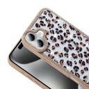 Apple iPhone 16 Uyumlu Kılıf Taşlı ve Simli Tasarım Zore Azra Kapak - 4