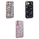 Apple iPhone 16 Uyumlu Kılıf Taşlı ve Simli Tasarım Zore Azra Kapak - 7