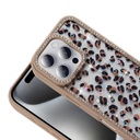 Apple iPhone 16 Pro Uyumlu Kılıf Taşlı ve Simli Tasarım Zore Azra Kapak - 4