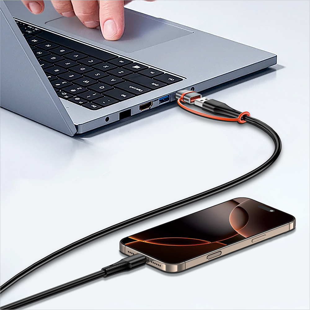 Go Des GD-CT071 Type-C to USB-A OTG Adaptör - 1