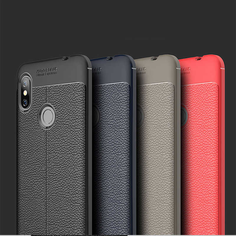 Xiaomi Redmi Note 6 Pro Uyumlu Kılıf Zore Niss Silikon Kapak - 1