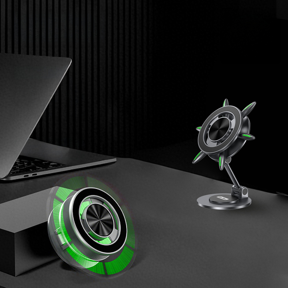Go Des GD-HD332 360 Derece Dönebilen Fosforlu Magnetik Metal Stand - 1