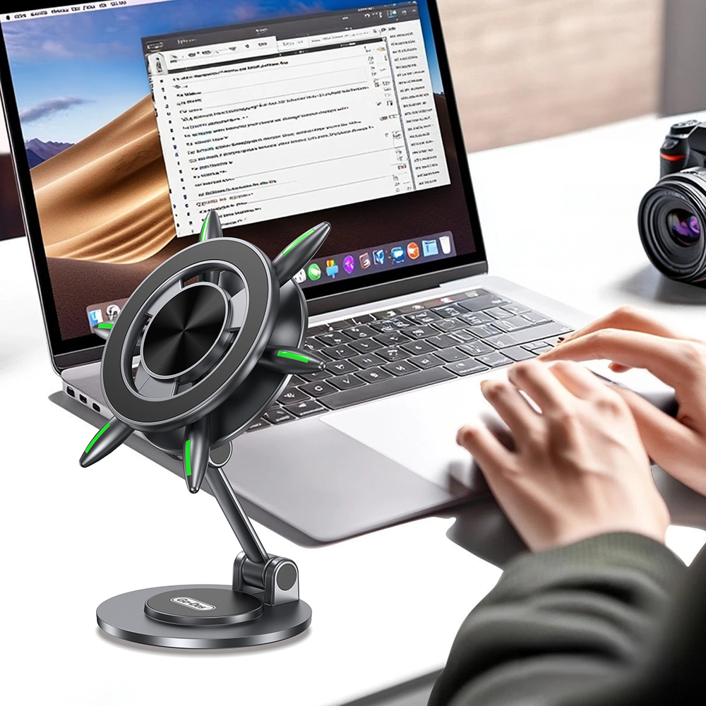 Go Des GD-HD332 360 Derece Dönebilen Fosforlu Magnetik Metal Stand - 2