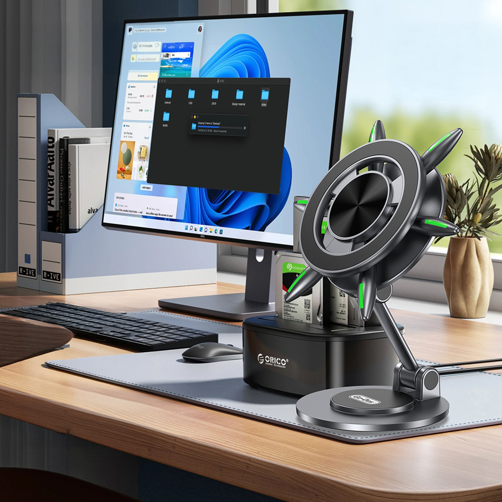 Go Des GD-HD332 360 Derece Dönebilen Fosforlu Magnetik Metal Stand - 3