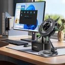 Go Des GD-HD332 360 Derece Dönebilen Fosforlu Magnetik Metal Stand - 3