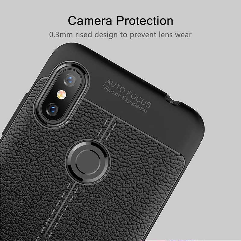 Xiaomi Redmi Note 6 Pro Uyumlu Kılıf Zore Niss Silikon Kapak - 2