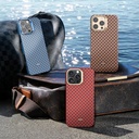 Apple iPhone 16 Pro Max Uyumlu Kılıf M-safe Şarj Özellikli Raptic Aramid Skin Origin Serisi Kapak - 10