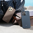 Apple iPhone 16 Pro Max Uyumlu Kılıf M-safe Şarj Özellikli Raptic Aramid Skin Origin Serisi Kapak - 22