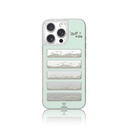 Apple iPhone 16 Pro Max Uyumlu Kılıf Aynalı ve Boncuklu Tasarım Youngkit Jump Serisi Kapak - 2