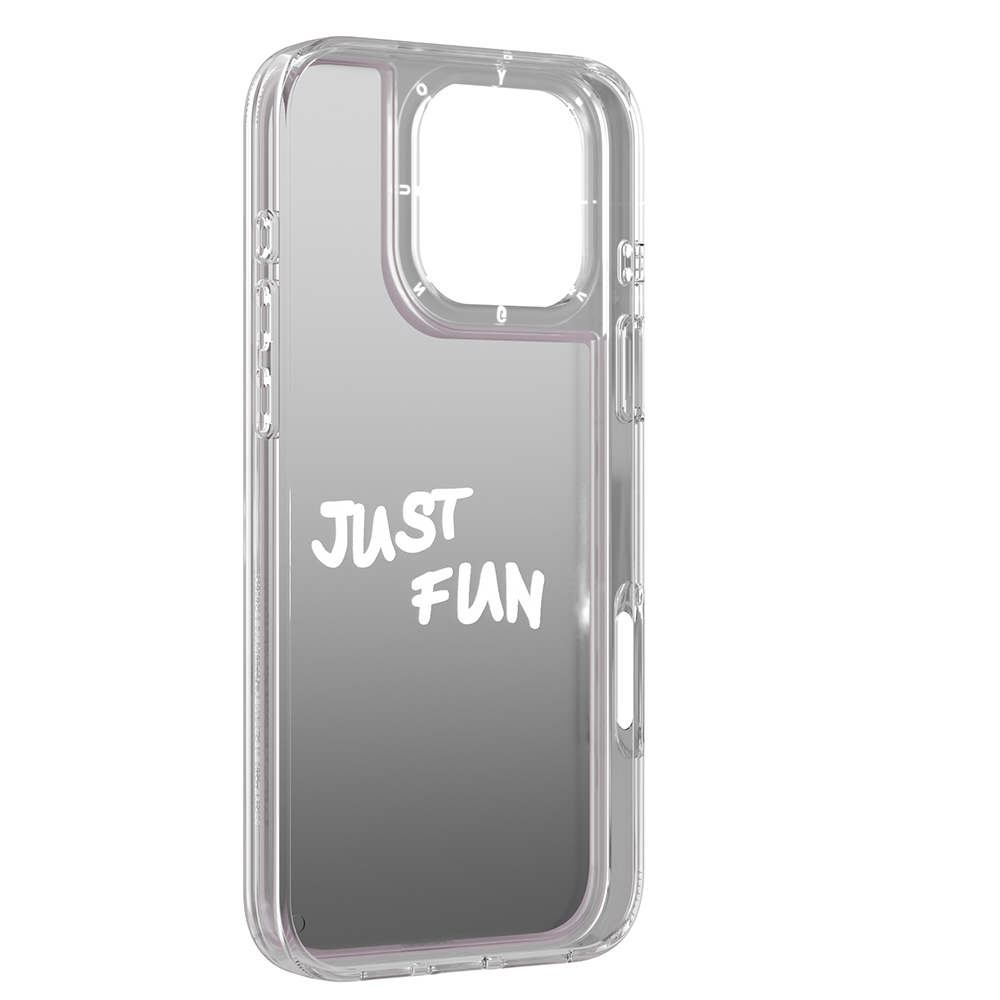 Apple iPhone 16 Pro Uyumlu Kılıf Aynalı ve Boncuklu Tasarım Youngkit Jump Serisi Kapak - 1