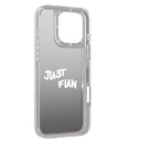 Apple iPhone 16 Pro Uyumlu Kılıf Aynalı ve Boncuklu Tasarım Youngkit Jump Serisi Kapak - 1