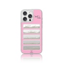 Apple iPhone 16 Pro Uyumlu Kılıf Aynalı ve Boncuklu Tasarım Youngkit Jump Serisi Kapak - 3