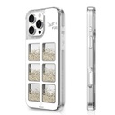 Apple iPhone 16 Pro Uyumlu Kılıf Aynalı ve Boncuklu Tasarım Youngkit Spirit Serisi Kapak - 2