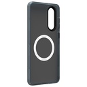 Samsung Galaxy S25 Edge Uyumlu Kılıf M-safe Şarj Özellikli Youngkit Technology Serisi Kapak - 1