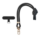 Youngkit YQ002 Yansıtıcı Şerit Desenli Cep Telefonu Bilek Askı İpi - 1