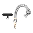 Youngkit YQ002 Yansıtıcı Şerit Desenli Cep Telefonu Bilek Askı İpi - 2