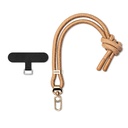 Youngkit YQ002 Yansıtıcı Şerit Desenli Cep Telefonu Bilek Askı İpi - 3