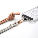 Youngkit YQ002 Yansıtıcı Şerit Desenli Cep Telefonu Bilek Askı İpi - 4