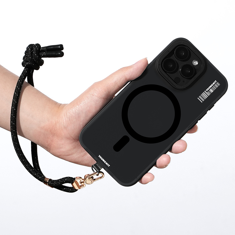 Youngkit YQ002 Yansıtıcı Şerit Desenli Cep Telefonu Bilek Askı İpi - 6