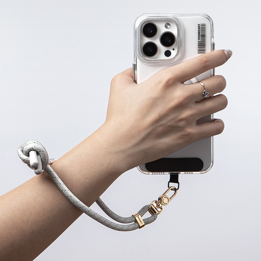 Youngkit YQ002 Yansıtıcı Şerit Desenli Cep Telefonu Bilek Askı İpi - 8