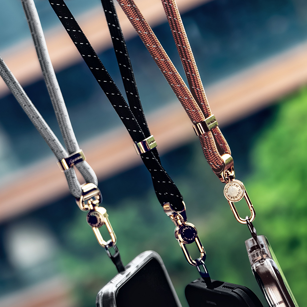 Youngkit YQ002 Yansıtıcı Şerit Desenli Cep Telefonu Bilek Askı İpi - 9