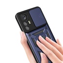 Xiaomi Mi 12 Lite Uyumlu Kılıf Magnetik Standlı Kamera Korumalı Zore Sürgülü Vega Kapak - 3