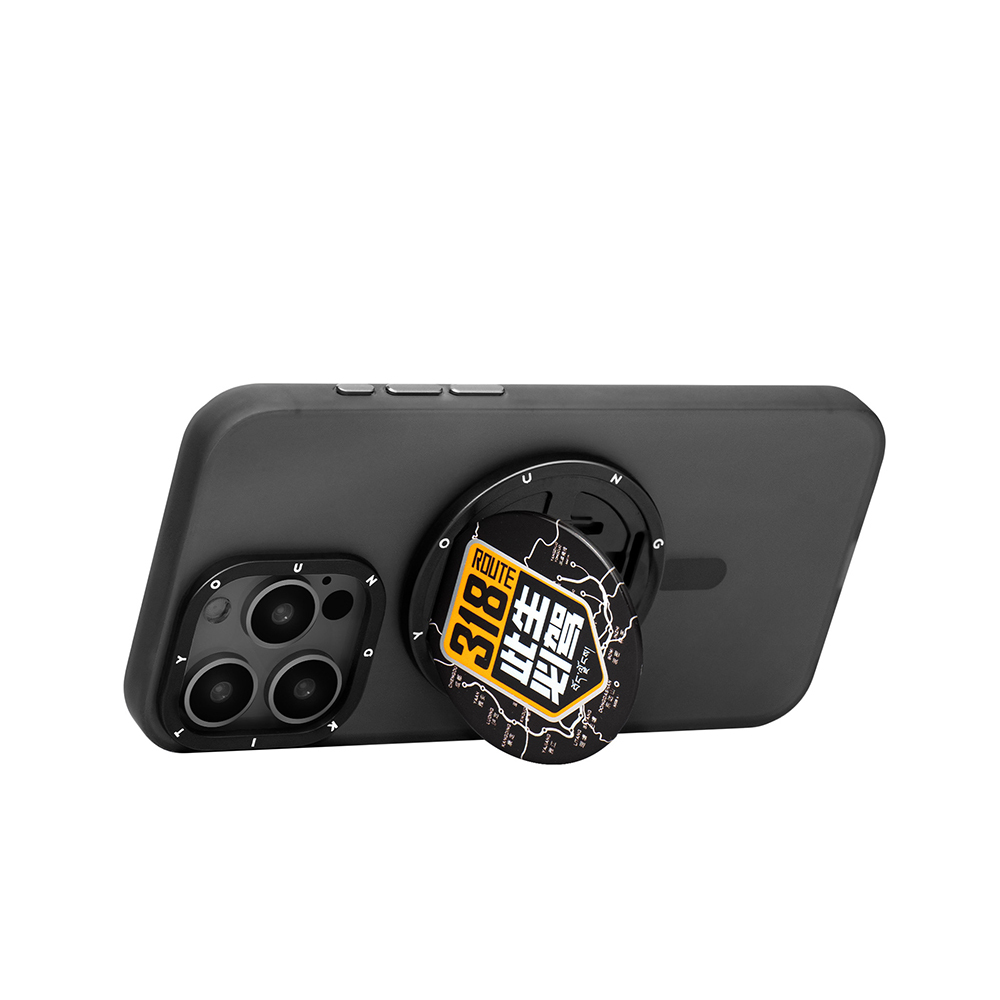 Youngkit Telefon ve Tabletler için Magnetik Ring Stand - 1