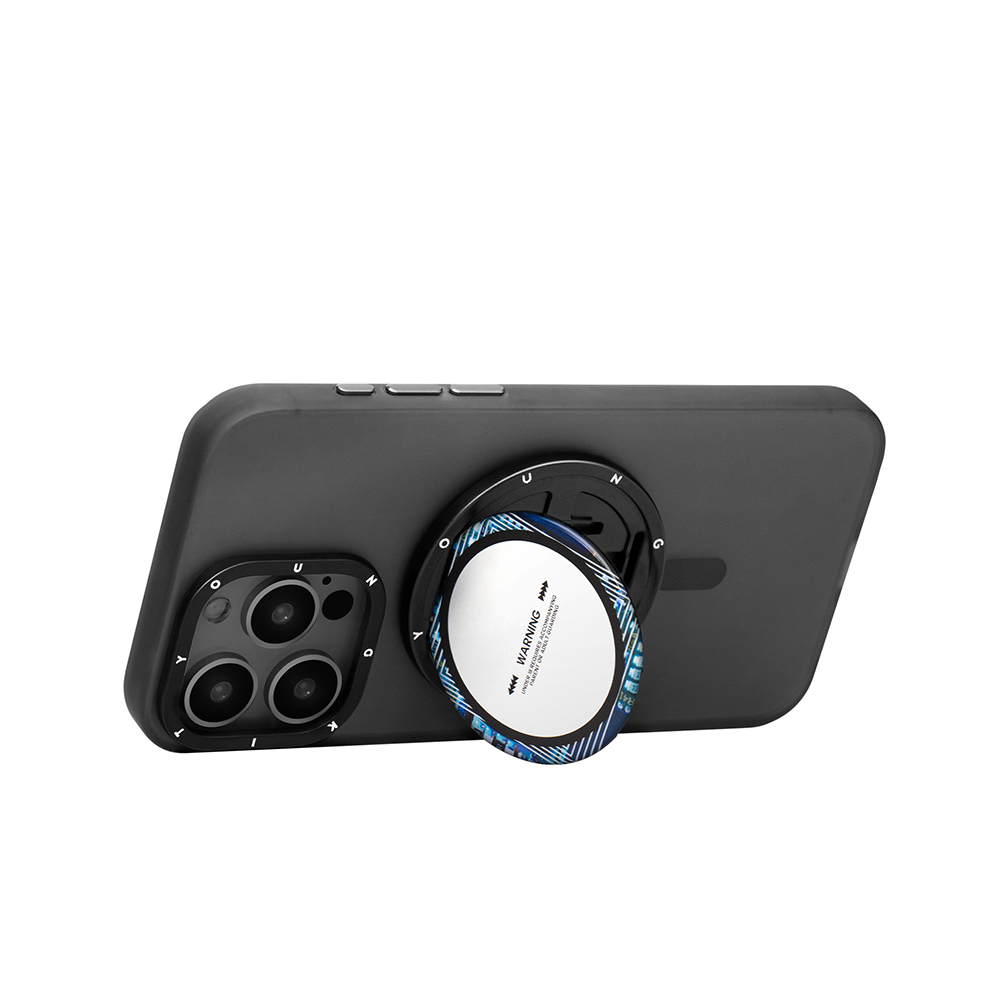Youngkit Telefon ve Tabletler için Magnetik Ring Stand - 2