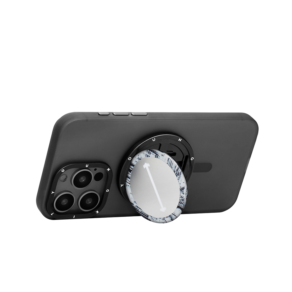 Youngkit Telefon ve Tabletler için Magnetik Ring Stand - 4