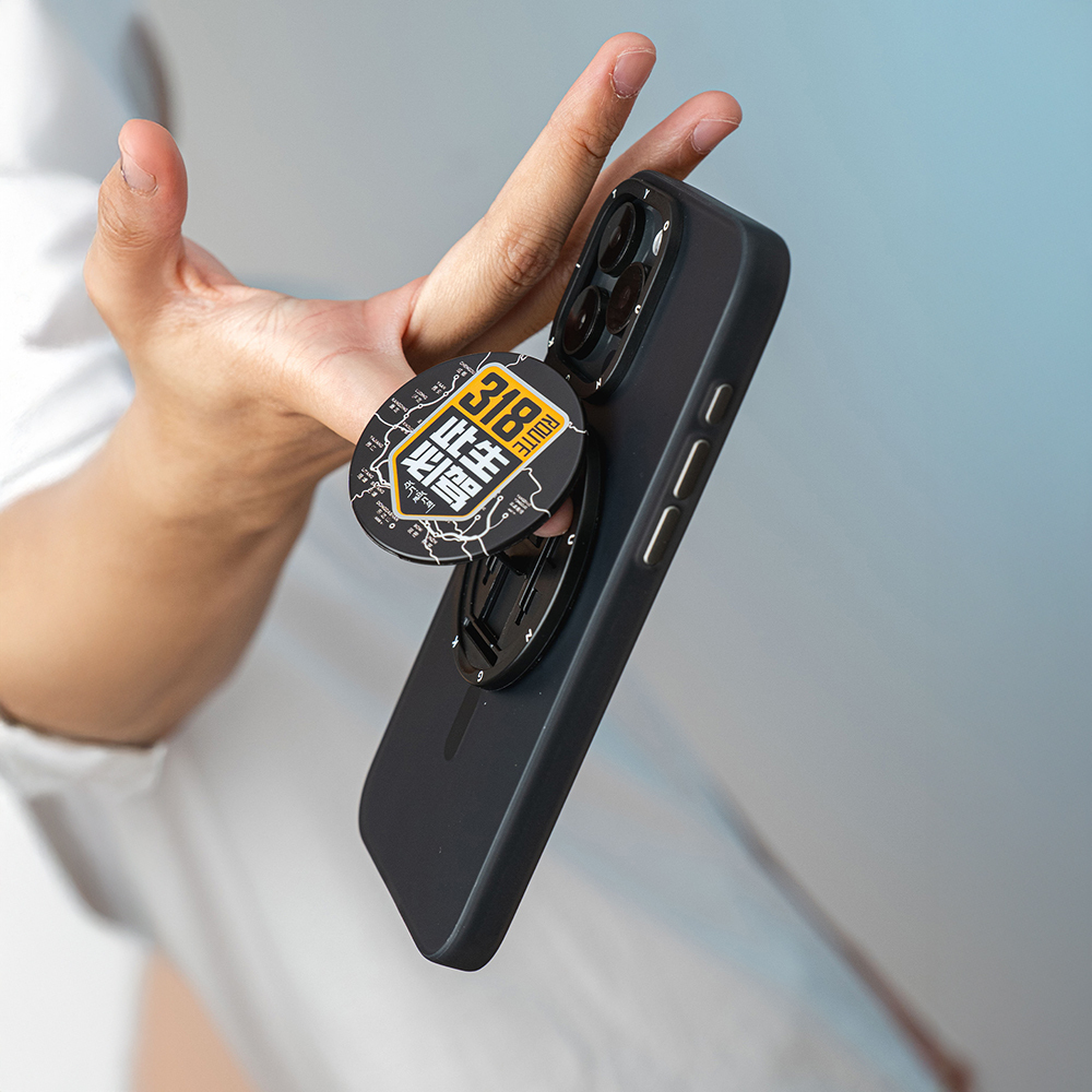 Youngkit Telefon ve Tabletler için Magnetik Ring Stand - 8