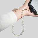 Youngkit Pearl Serisi İnci Tasarımlı Telefon Askı İpi 40cm - 2