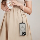 Youngkit Pearl Serisi İnci Tasarımlı Telefon Askı İpi 40cm - 3