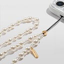Youngkit Pearl Serisi İnci Tasarımlı Telefon Askı İpi 40cm - 5