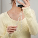 Youngkit Pearl Serisi İnci Tasarımlı Telefon Askı İpi 40cm - 6