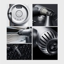 Lenyes LTF02 Dijital LED Göstergeli 4 Kademeli Çok Fonksiyonlu Turbo El Fanı - 2