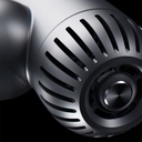 Lenyes LTF02 Dijital LED Göstergeli 4 Kademeli Çok Fonksiyonlu Turbo El Fanı - 3