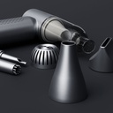 Lenyes LTF02 Dijital LED Göstergeli 4 Kademeli Çok Fonksiyonlu Turbo El Fanı - 5