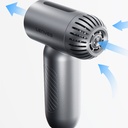 Lenyes LTF02 Dijital LED Göstergeli 4 Kademeli Çok Fonksiyonlu Turbo El Fanı - 6