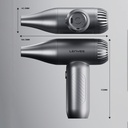 Lenyes LTF02 Dijital LED Göstergeli 4 Kademeli Çok Fonksiyonlu Turbo El Fanı - 8