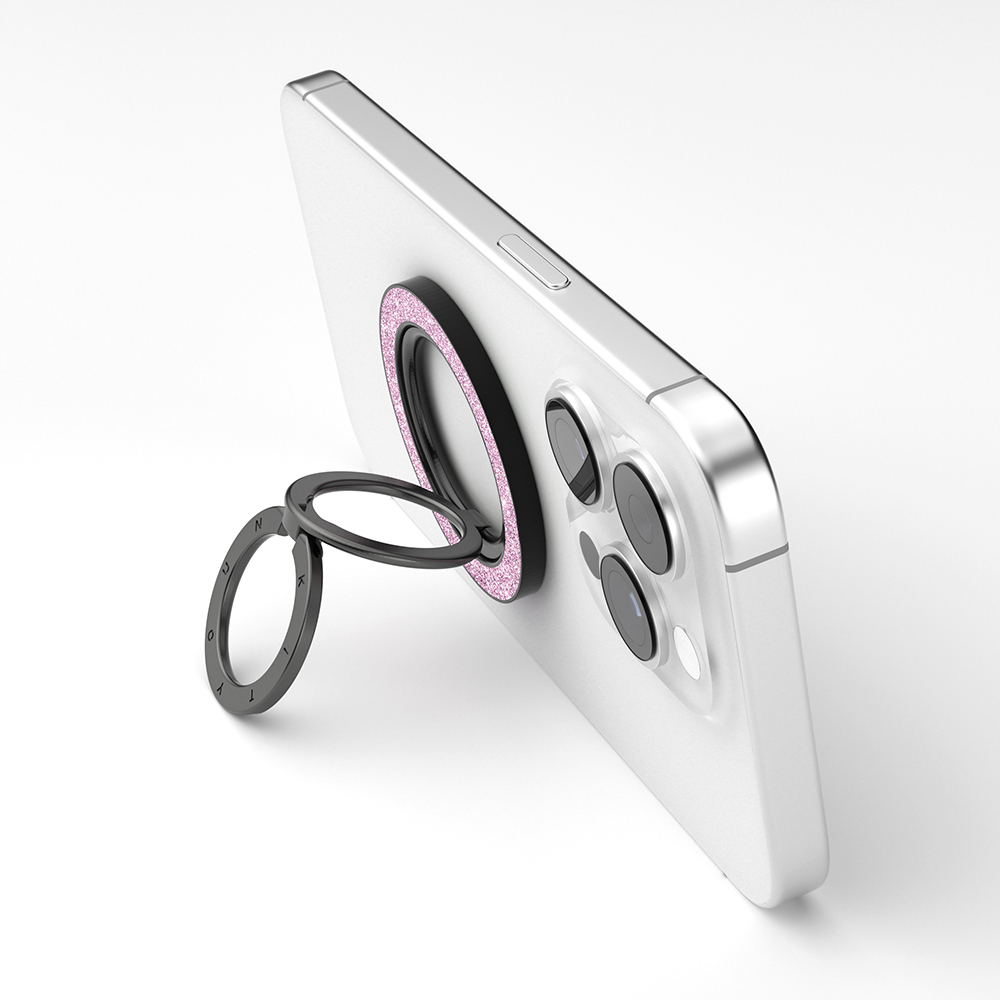 Youngkit Colorful Serisi Double Magnetik Ring Stand Telefon Tutucu - 1