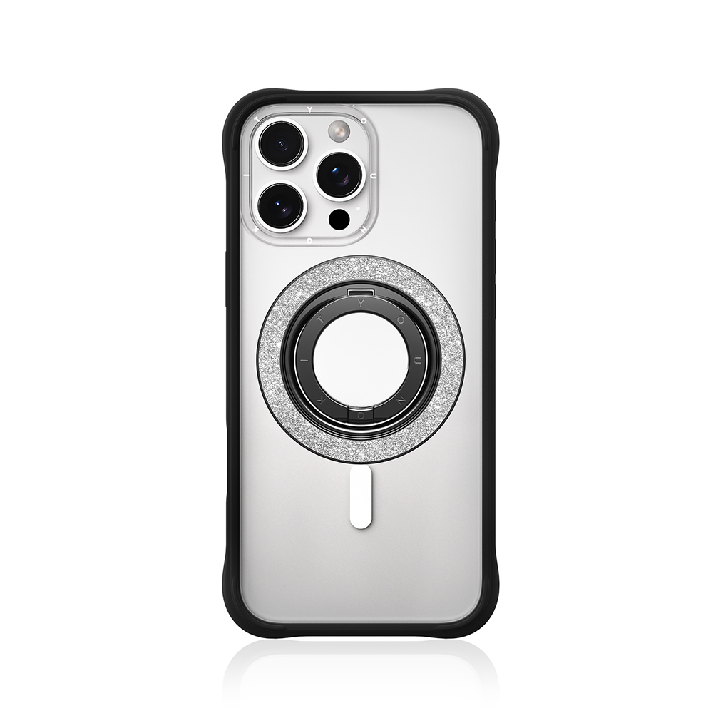 Youngkit Colorful Serisi Double Magnetik Ring Stand Telefon Tutucu - 2