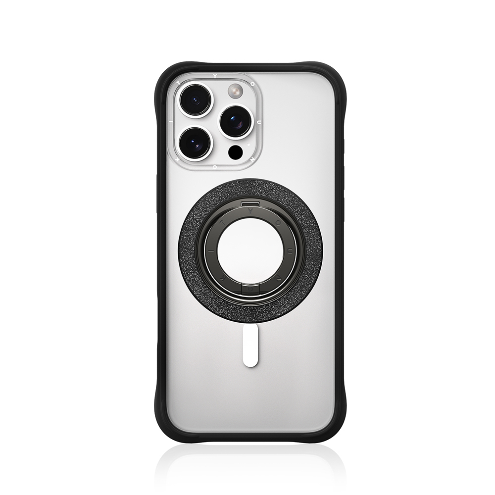 Youngkit Colorful Serisi Double Magnetik Ring Stand Telefon Tutucu - 3